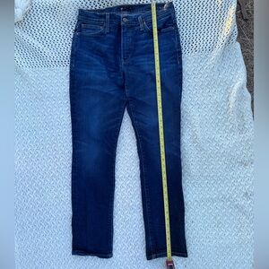 MADEWELL MENS 32/30 Blue Denim Jeans skinny excellent condition